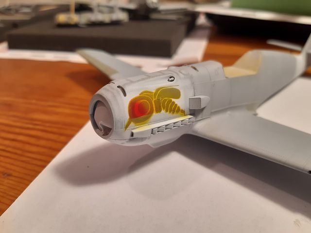 34023 1/48 Bf 109 E7 (S9+FS)