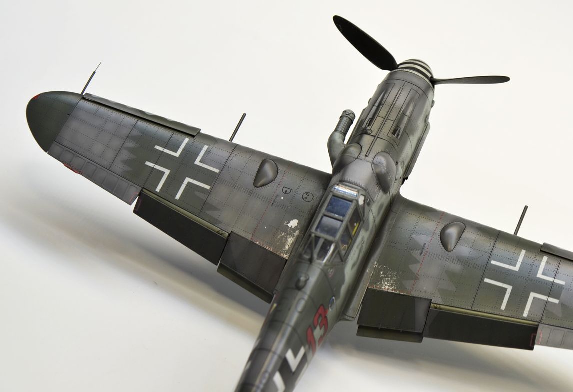 47008 1/72 Bf 109G-6 camo mask for Bartels wing