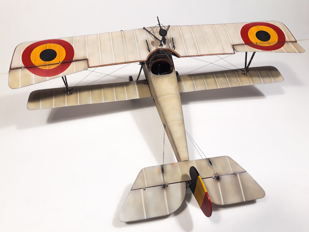 34029 1/48 Nieuport Ni-11 Belgium