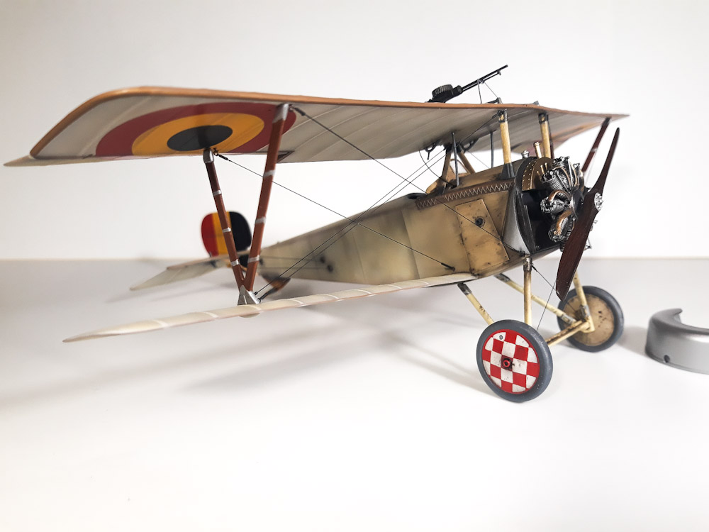 34029 1/48 Nieuport Ni-11 Belgium