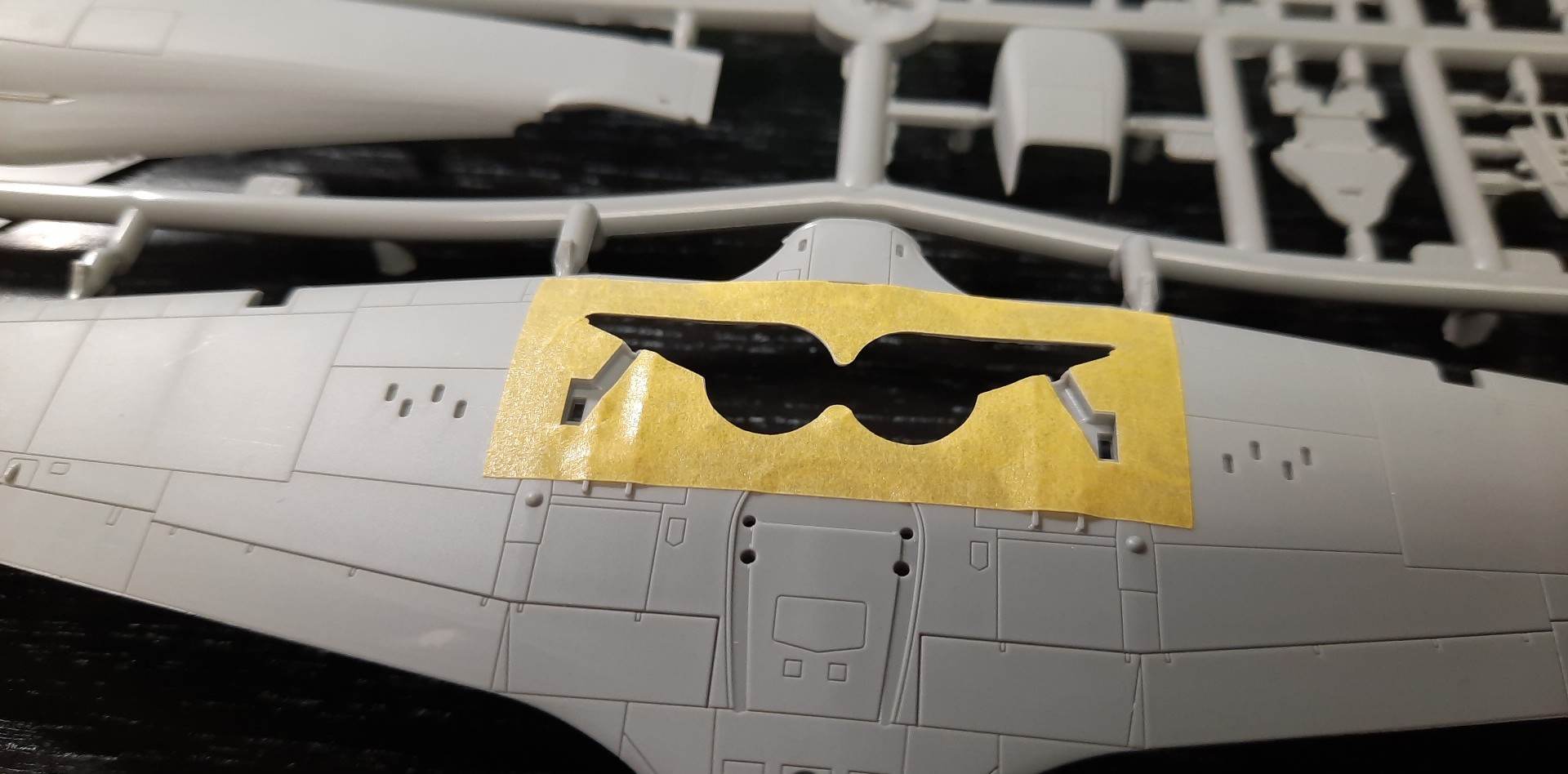 77007 Bf 109 E (for Tamiya)