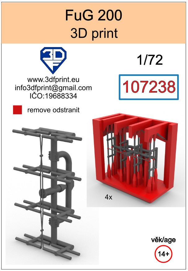 107238 1/72 FuG 200