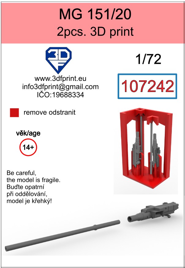 107242 1/72 MG 151/20
