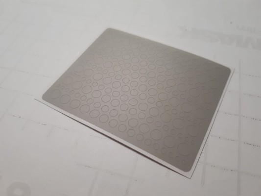 80001 Circles 1-4 mm (Oramask)