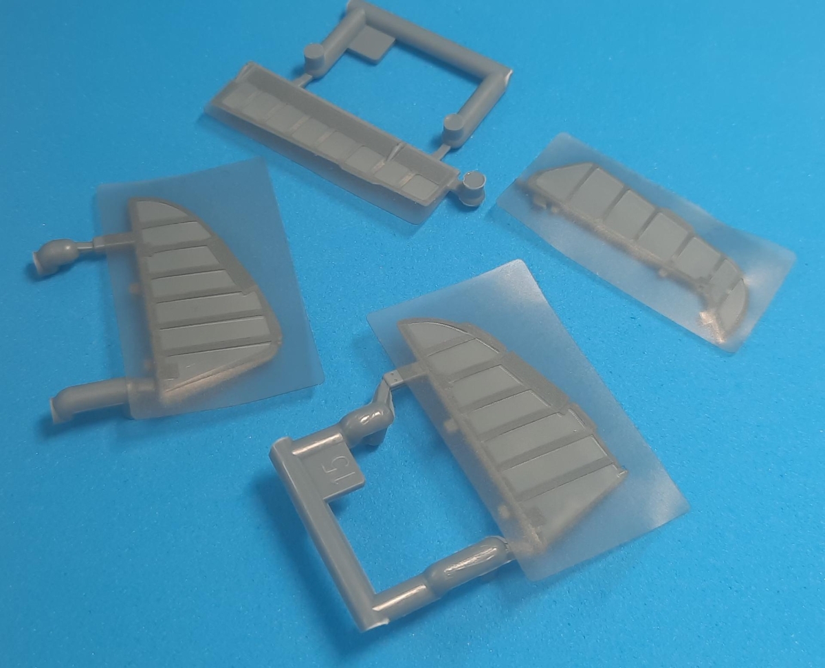 64020 1/48 Avia S-199 / CS-199 masks for control surfaces (for Eduard)