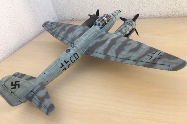 34031 1/48 Junkers Ju-88G-6 W.Nr. 622501 3C+CD