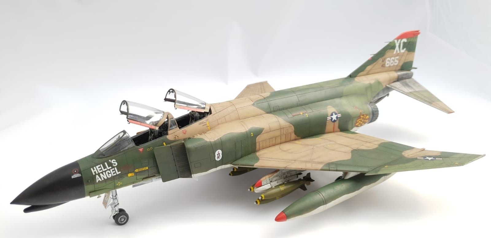 34034 1/48 F-4C Phantom (for Eduard 1193 marking A)