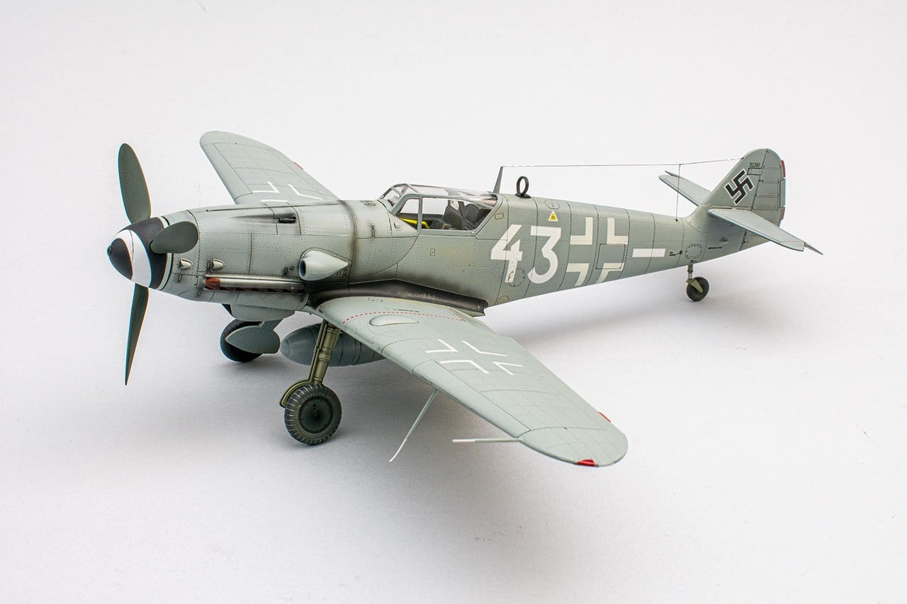 34035 1/48 Bf 109G-10 MTT (for Eduard  84168 marking B)