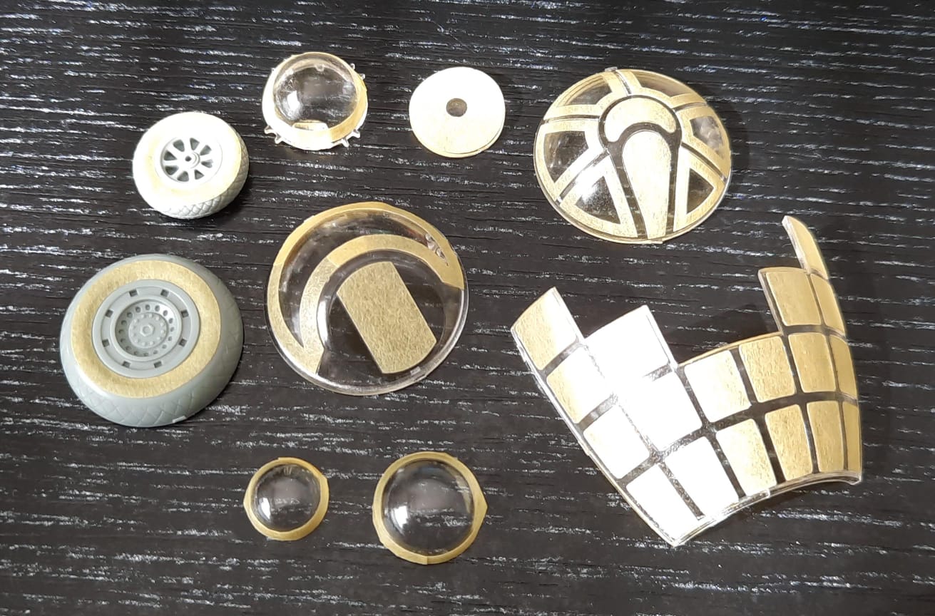 57042 1/72 B-29 mask (for Academy / Hobby 2000)