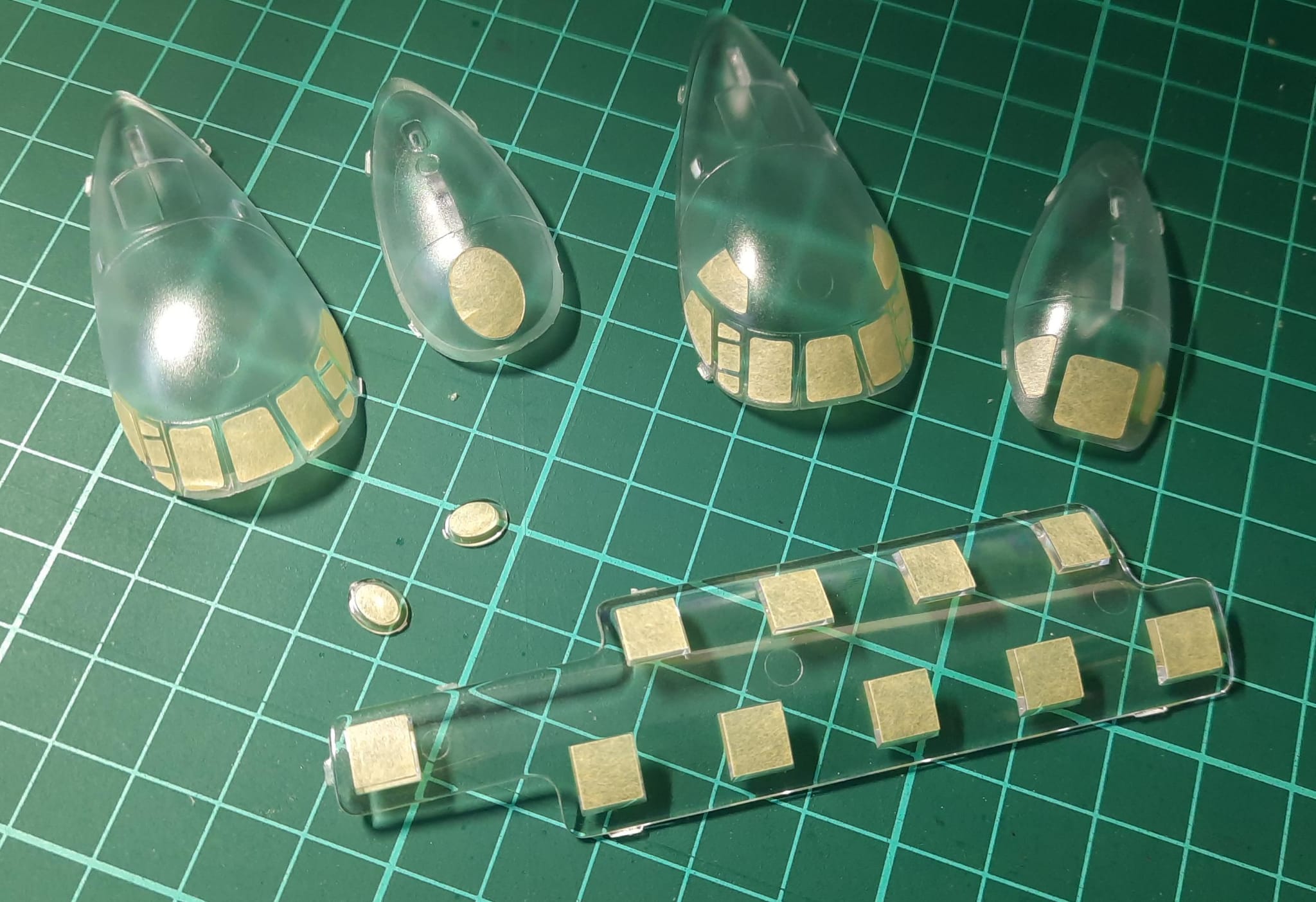 57049 1/72 Vickers Valiant mask (for Airfix)