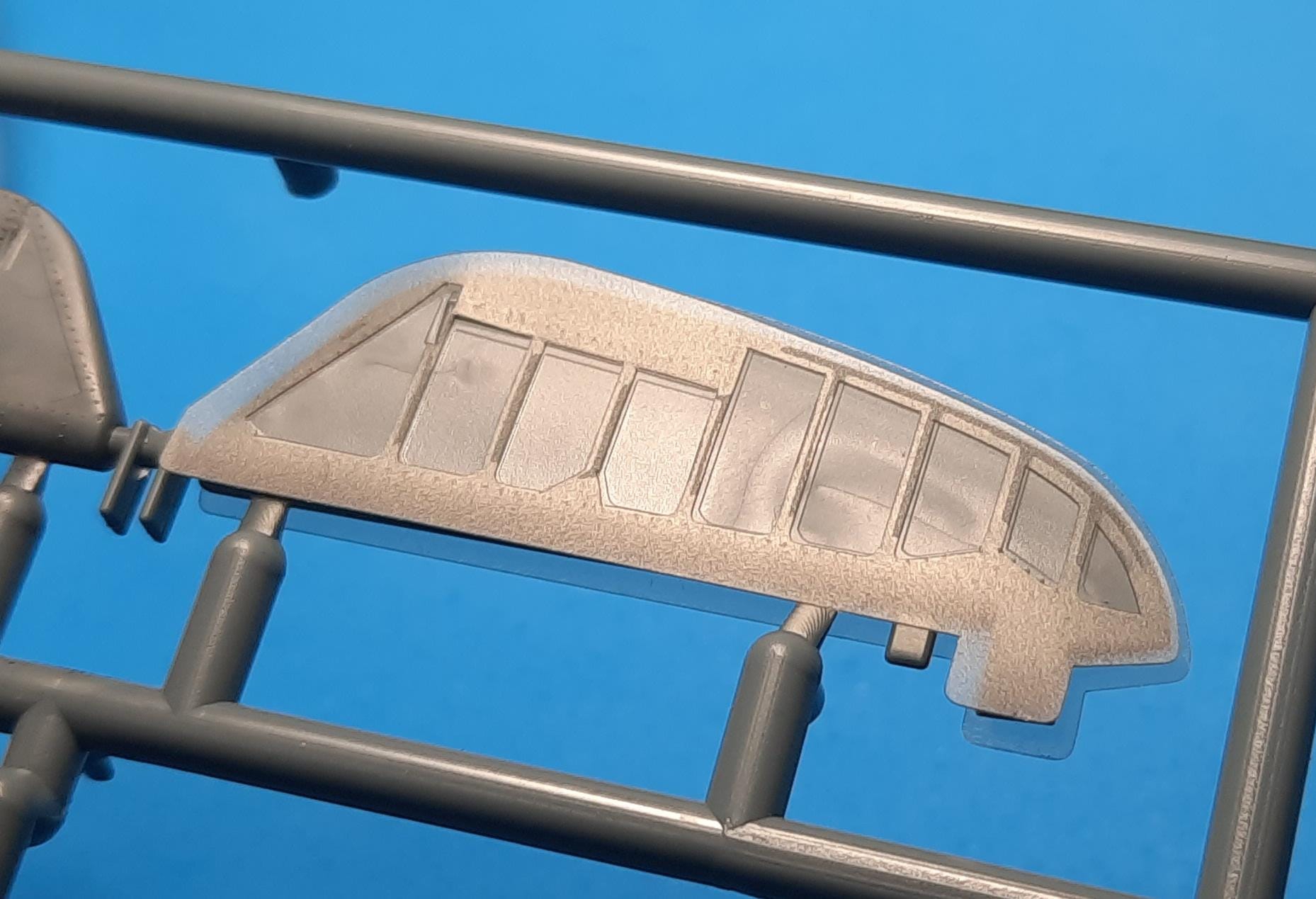 64015 1/48 P-40E Warhawk masks for control surfaces (for Eduard)
