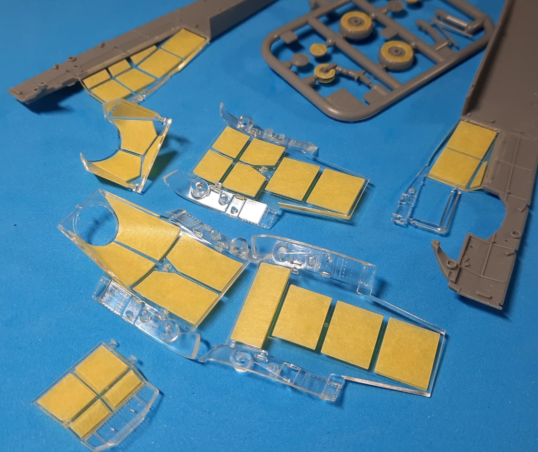 54100 1/48 Fi 156C Storch double sided mask (for Tamiya)