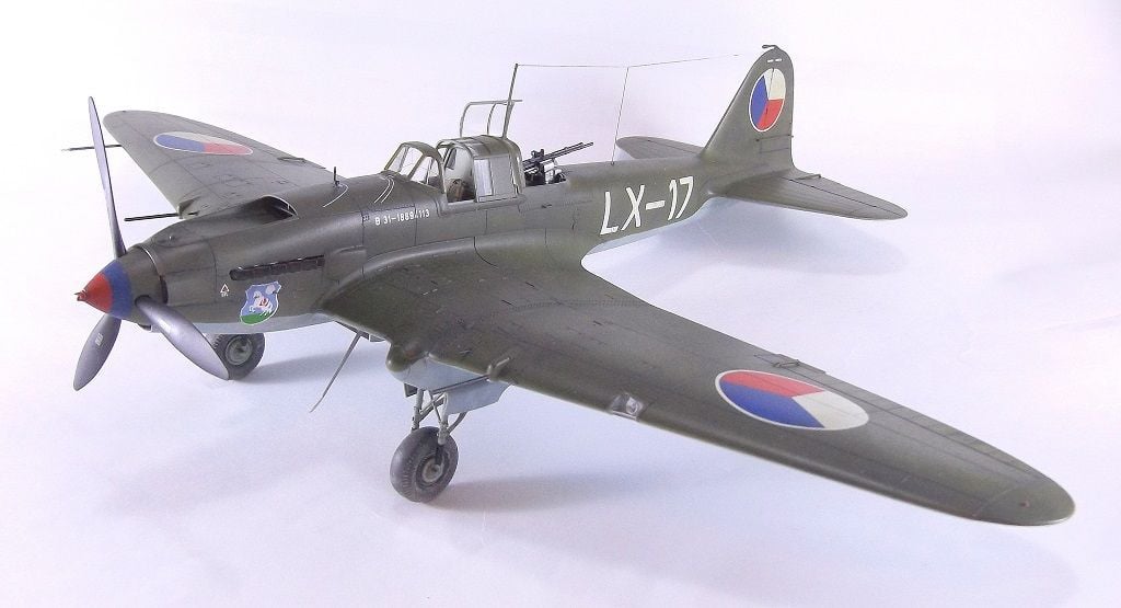 34022 1/48 Il-2 ČS LX-17