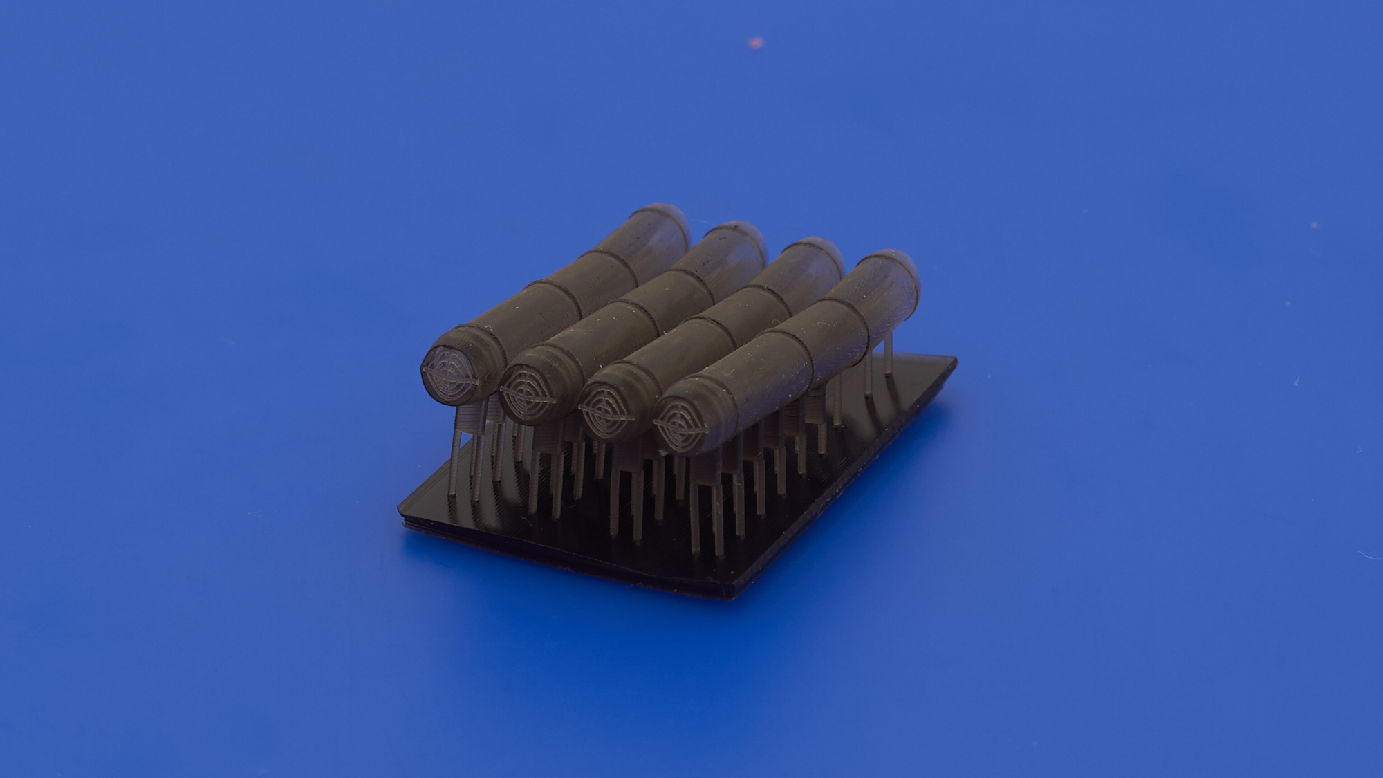 107208 1/72 Ju 88G-6 / Ju 188A exhausts (Hasegawa) 3D print