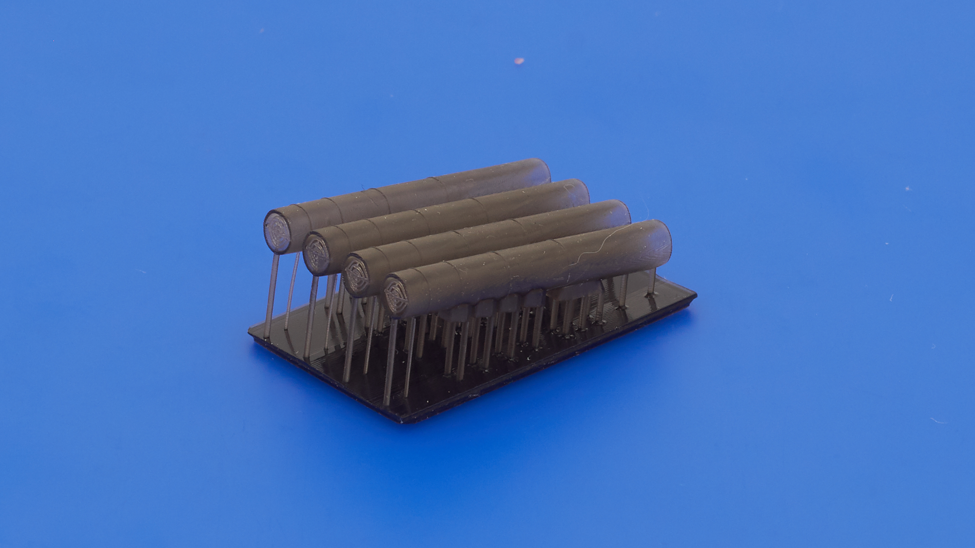 107210 1/72 He 219 exhausts (Dragon) 3D print