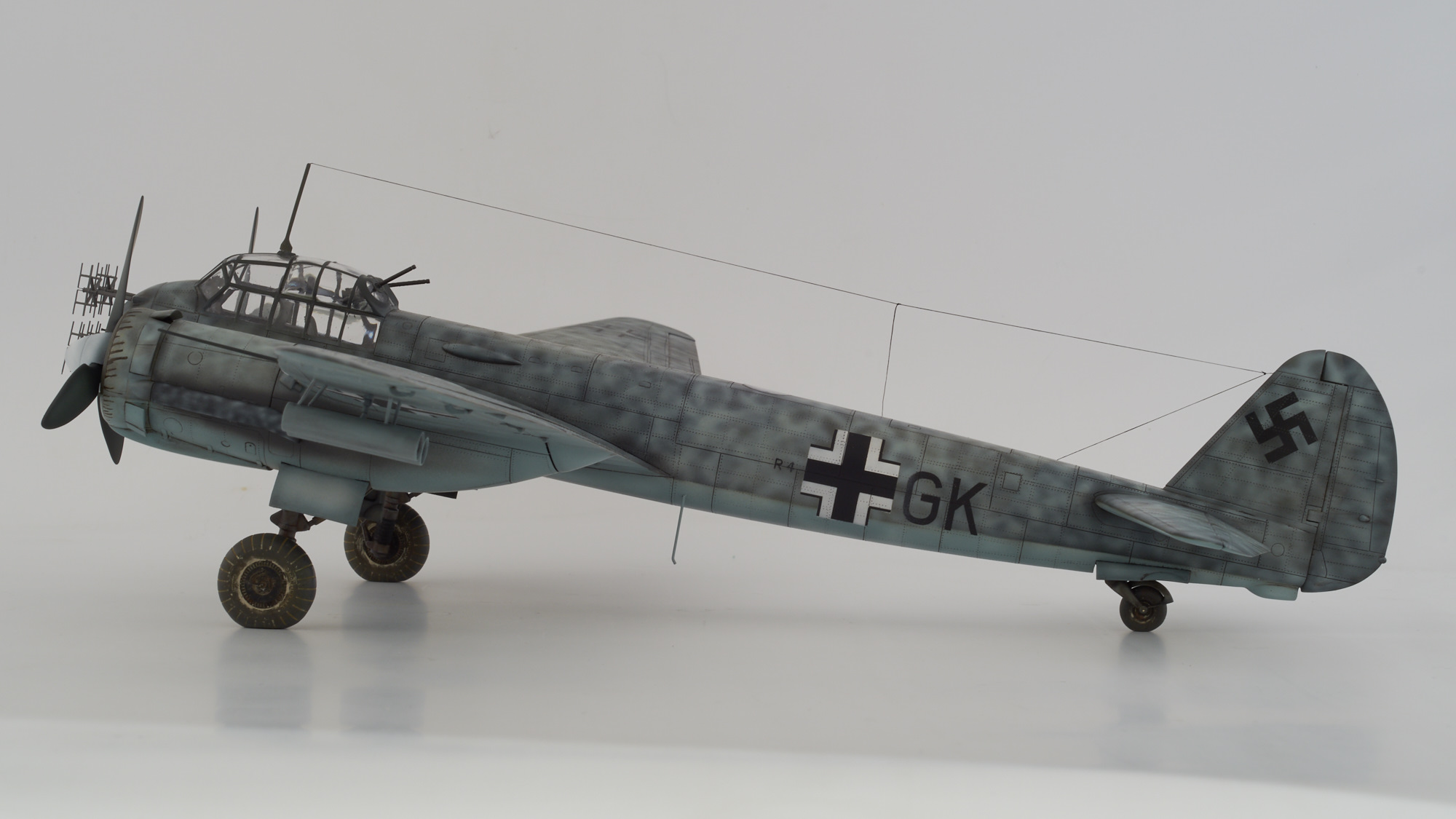 34032 1/48 Junkers Ju-88C-6 R4+GK