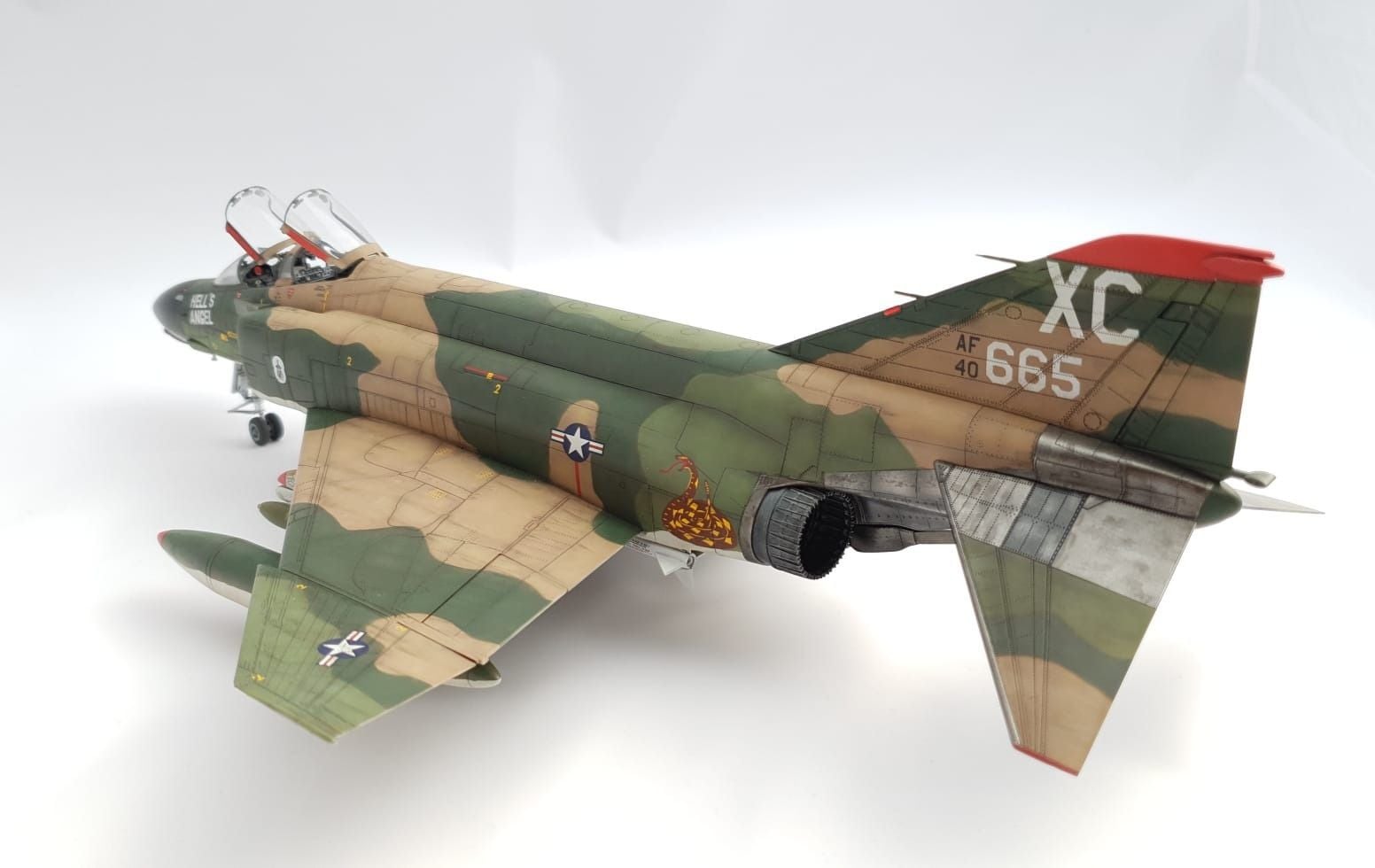 34034 1/48 F-4C Phantom (for Eduard 1193 marking A)