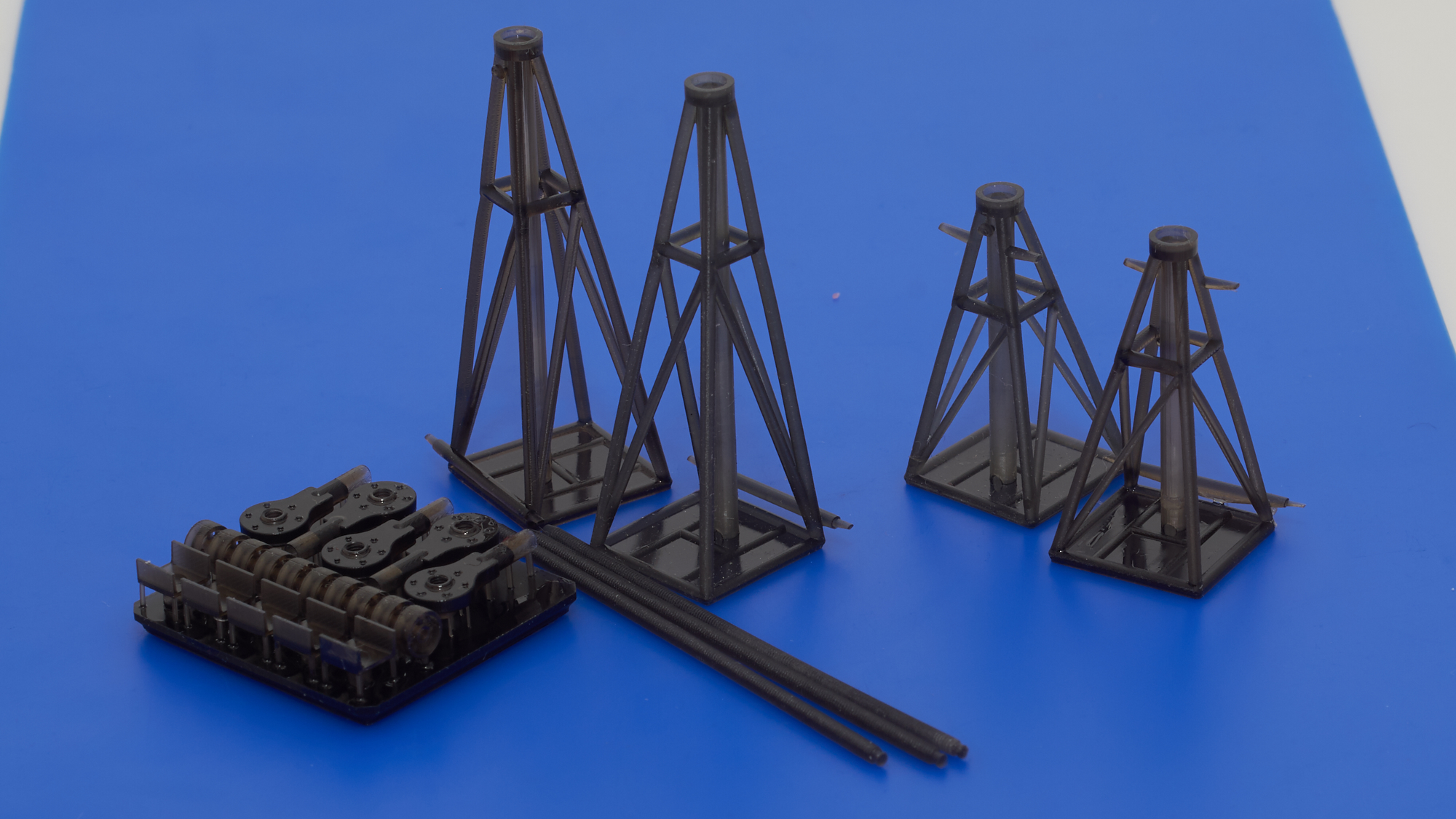 103204 1/32 Jack stand set Luftwaffe (3D print)