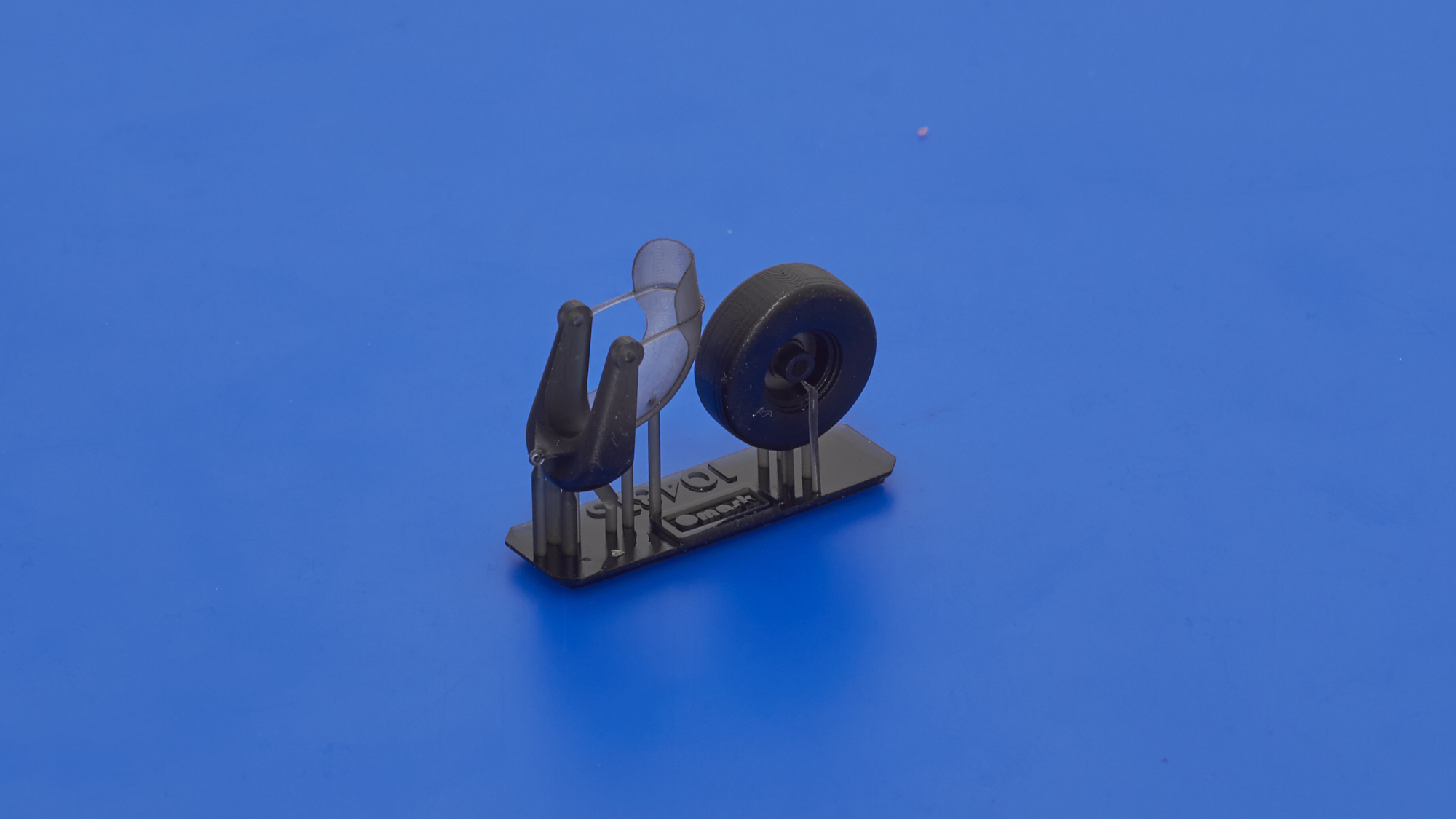 104816 1/48 Ju-88 tail wheel late type 3D print (for ICM)