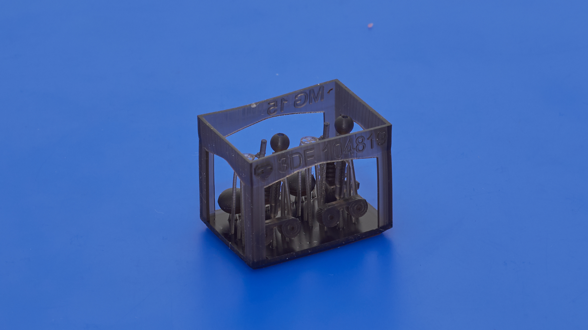 104819 1/48 MG-15 (2 pcs for Do-17, He-111, Ju-88...) 3D print