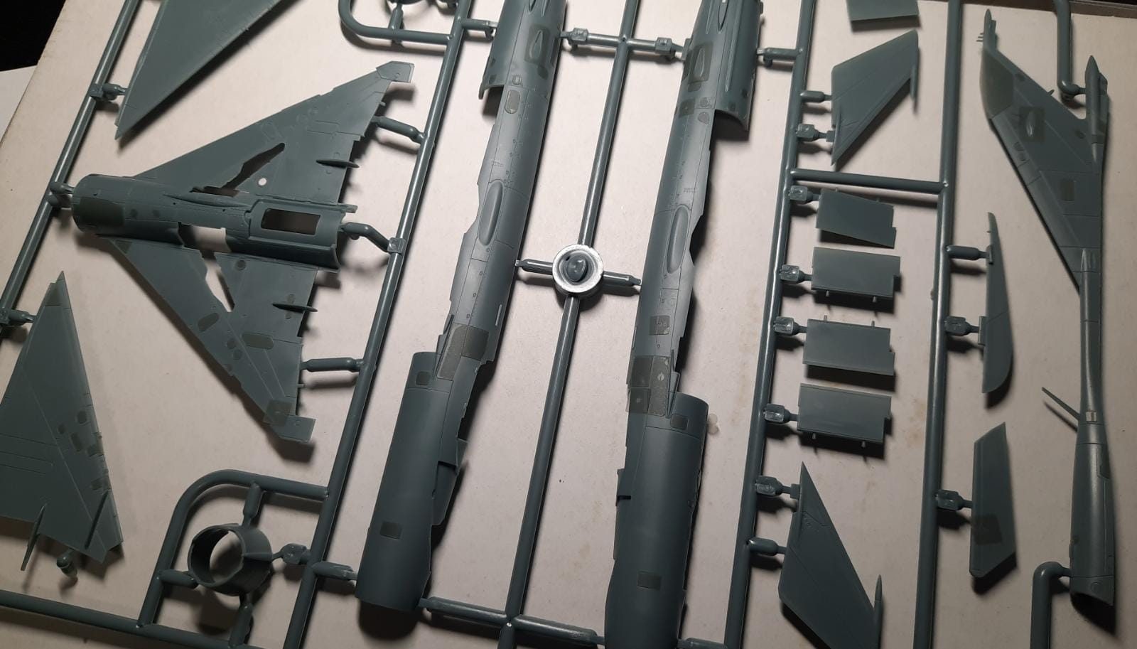 17010 1/72 Mig-21 PFM masks for panels (Eduard)