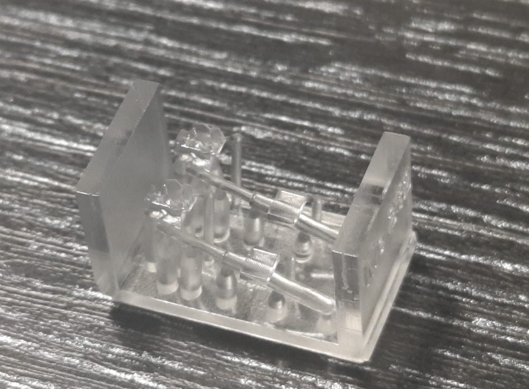 104823 1/48  Revi 16 for Me 262 clear 3D print (2 pcs)