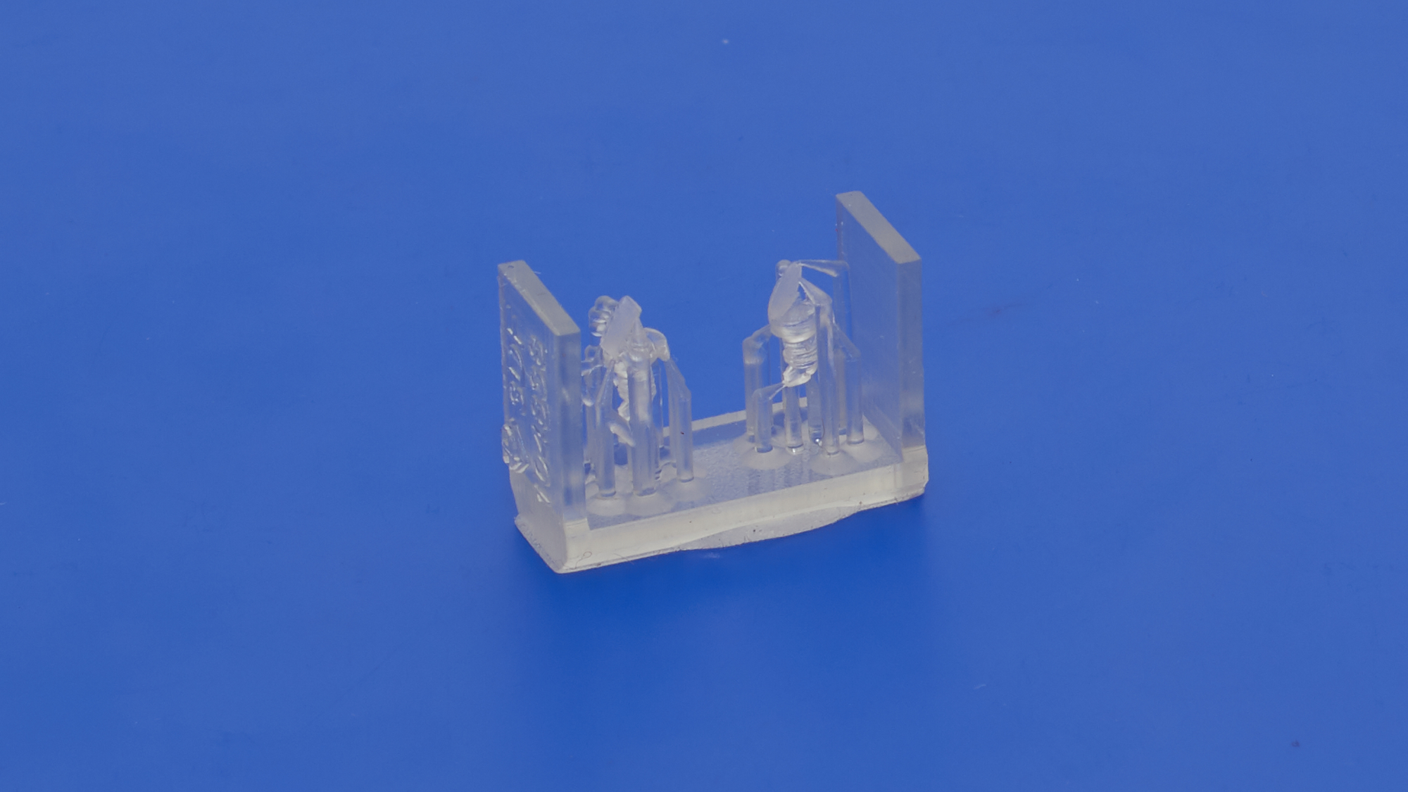 104838 1/48 Gunsight Mk.II for Hurricane clear 3D print (for Arma Hobby)