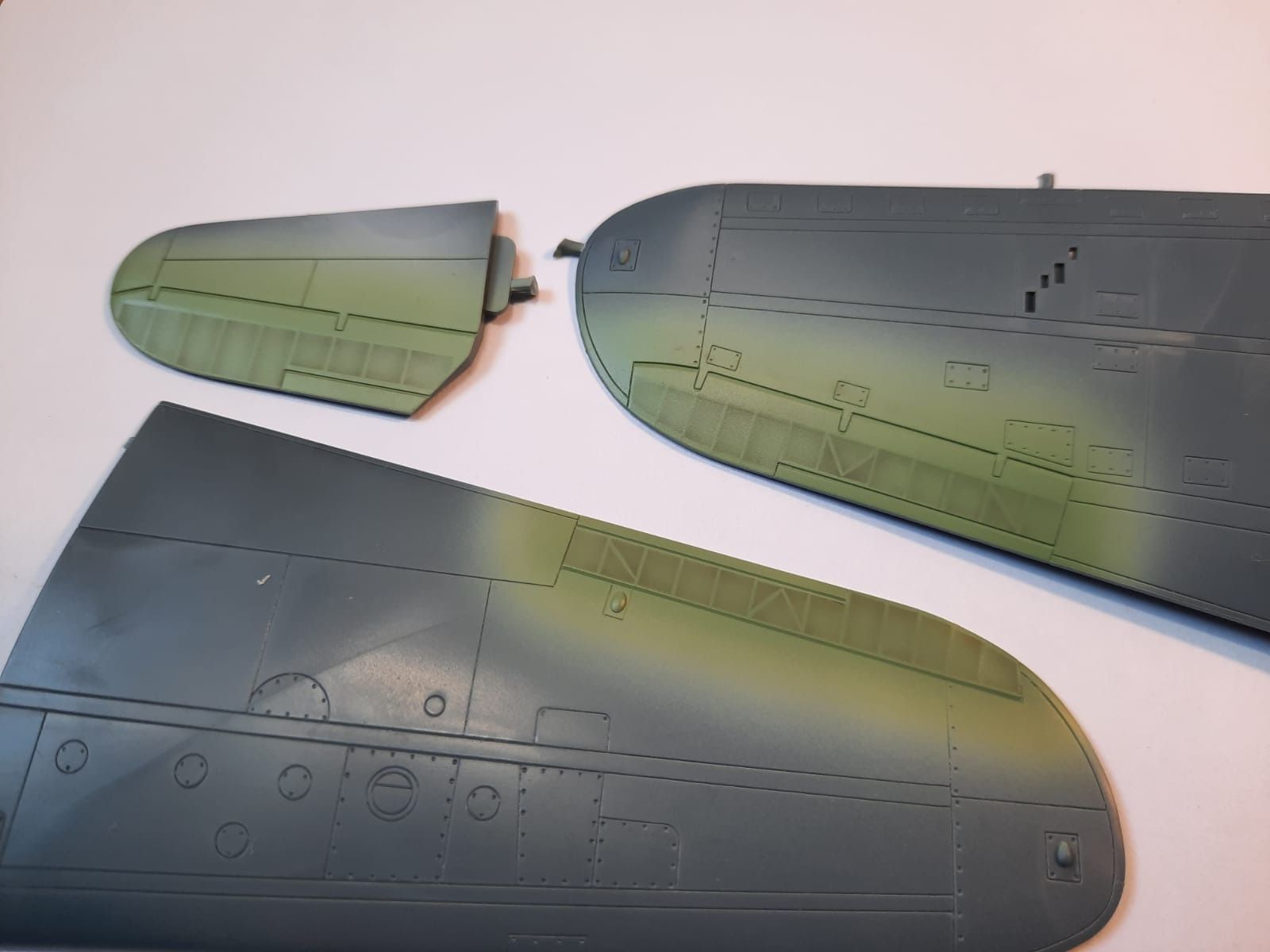 64003 1/48 P-39/P-400 masks for control surfaces (for Eduard)