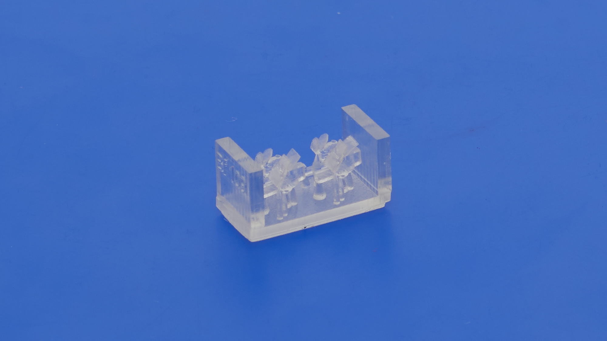 104825 1/48  Revi 12 + Revi 16 for Bf 109 clear 3D print (2+2 pcs)