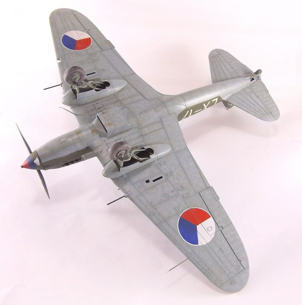 34022 1/48 Il-2 ČS LX-17