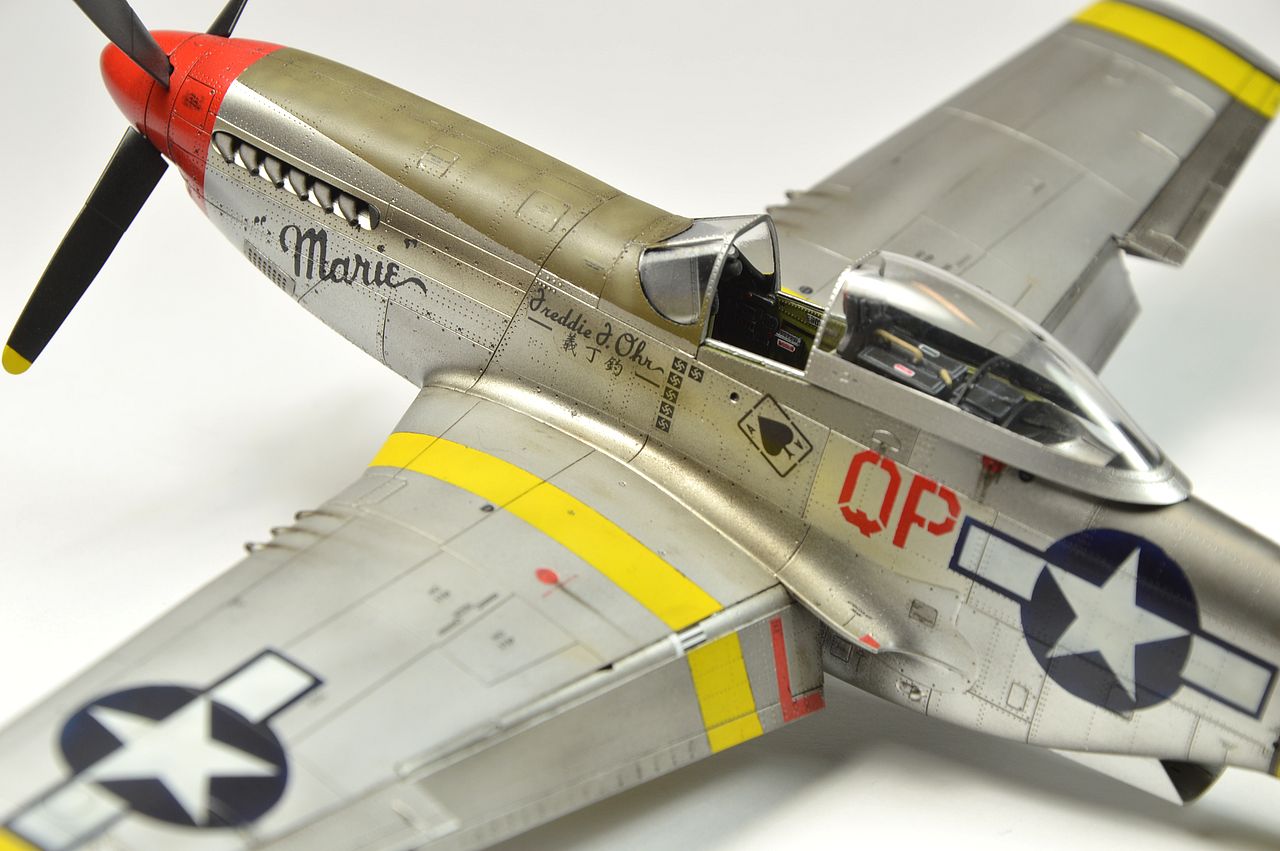 34030 1/48 P-51D Mustang "Marie" (for Eduard 11134 marking C)