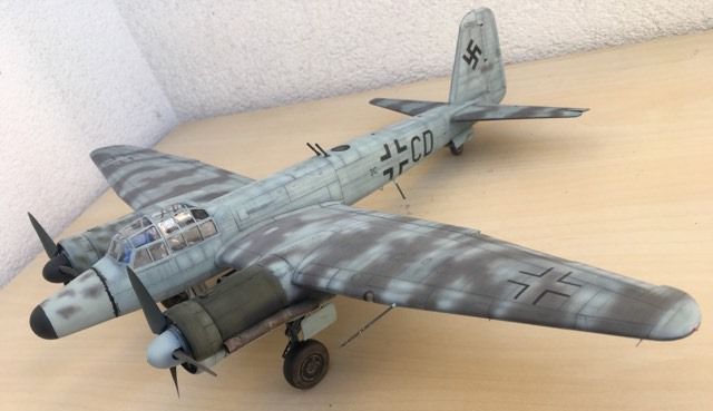 34031 1/48 Junkers Ju-88G-6 W.Nr. 622501 3C+CD