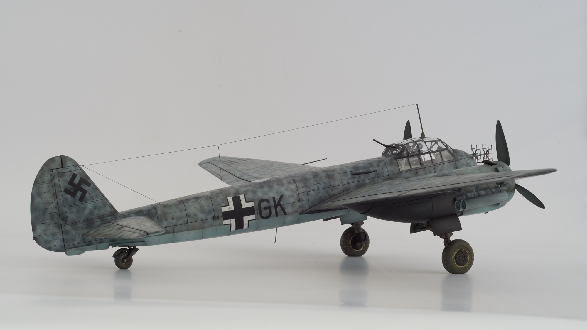 34032 1/48 Junkers Ju-88C-6 R4+GK