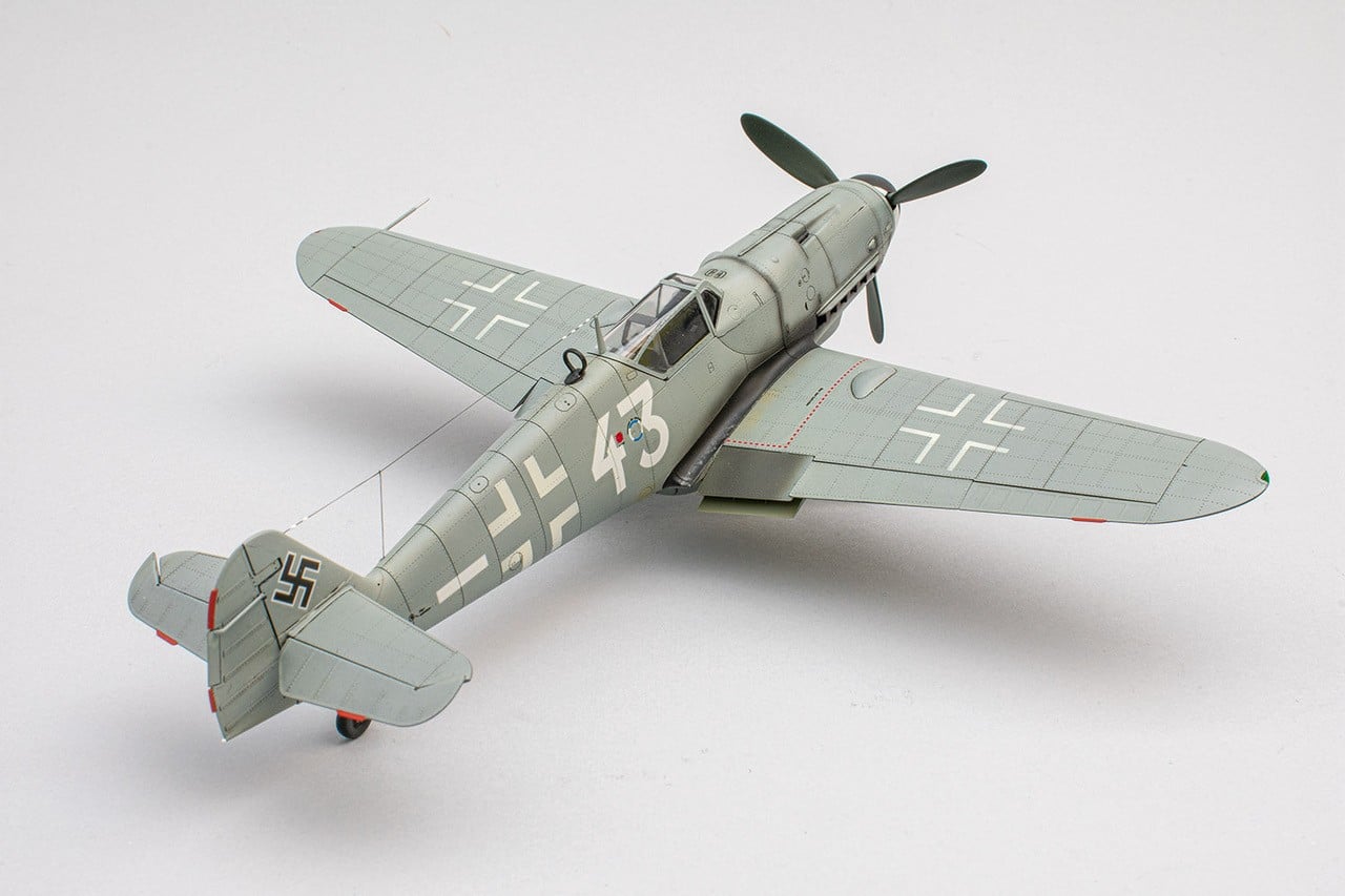 34035 1/48 Bf 109G-10 MTT (for Eduard  84168 marking B)