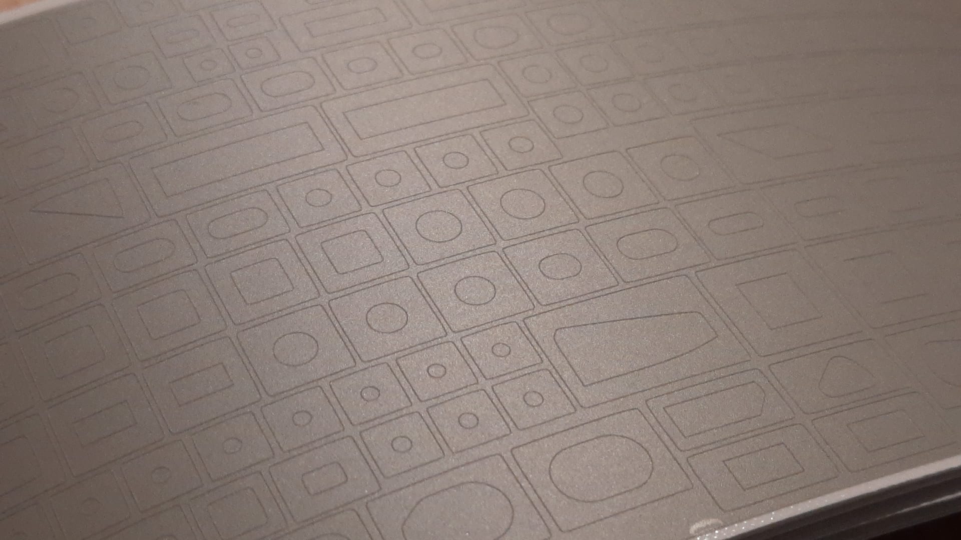 14009 1/48 Mig-19 masks for panels (for Trumpeter/Eduard)