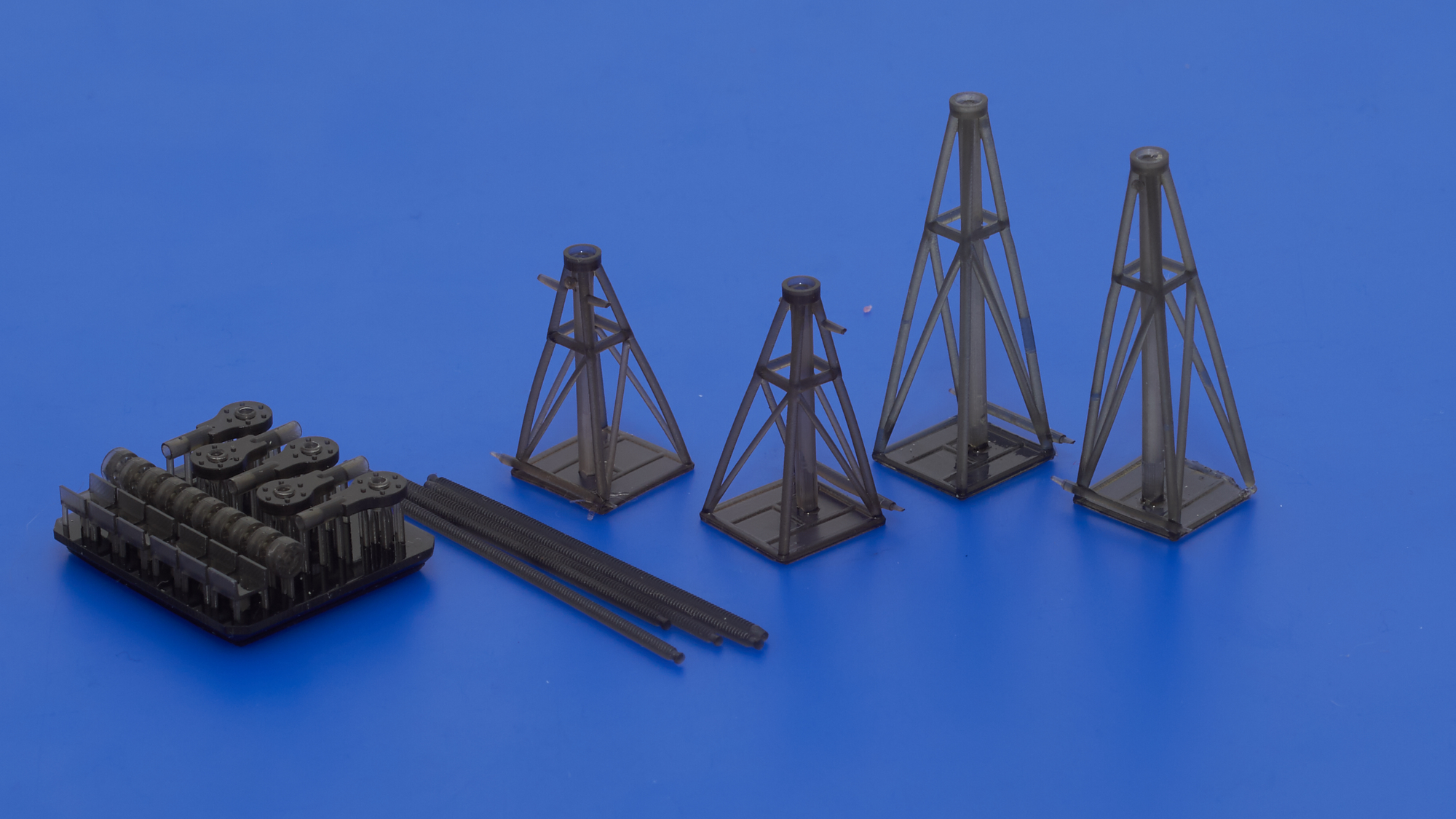 104815 1/48 Jack stand set Luftwaffe 3D print