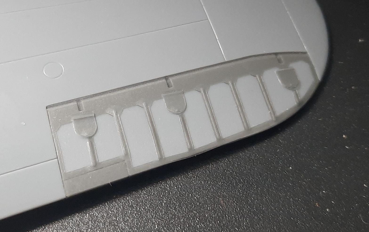 64014 1/48 Brewster Buffalo masks for control surfaces (for Tamiya)