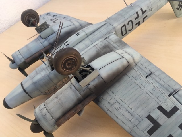 34031 1/48 Junkers Ju-88G-6 W.Nr. 622501 3C+CD