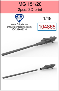 104865 1/48 MG 151/20
