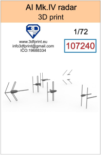 107240 1/72 AI Mk.IV radar