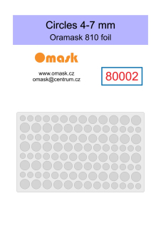 80002 Circles 4-7 mm (Oramask)