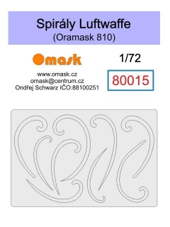 80015 1/72 Spirals Luftwaffe (Oramask)