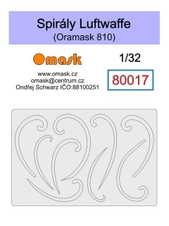 80017 1/32 Spirals Luftwaffe (Oramask)