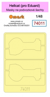 74011 1/48 Hellcat (for Eduard)