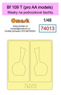 74013 1/48 Bf 109 T (for AA models)