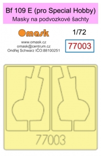 77003 1/72 Bf 109 E (for Special Hobby)