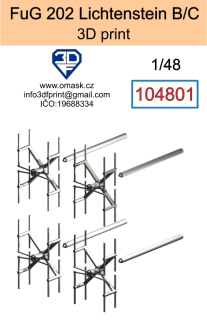 104801 1/48 FuG 202 Lichtenstein B/C (3D print)