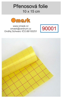 90001 Transfer foil (10x15cm)