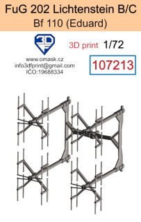 107213 1/72 FuG 202 pro Bf 110 (Eduard) 3D print