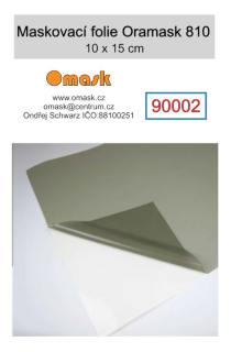 90002 Masking foil Oramask 810 (10x15cm)